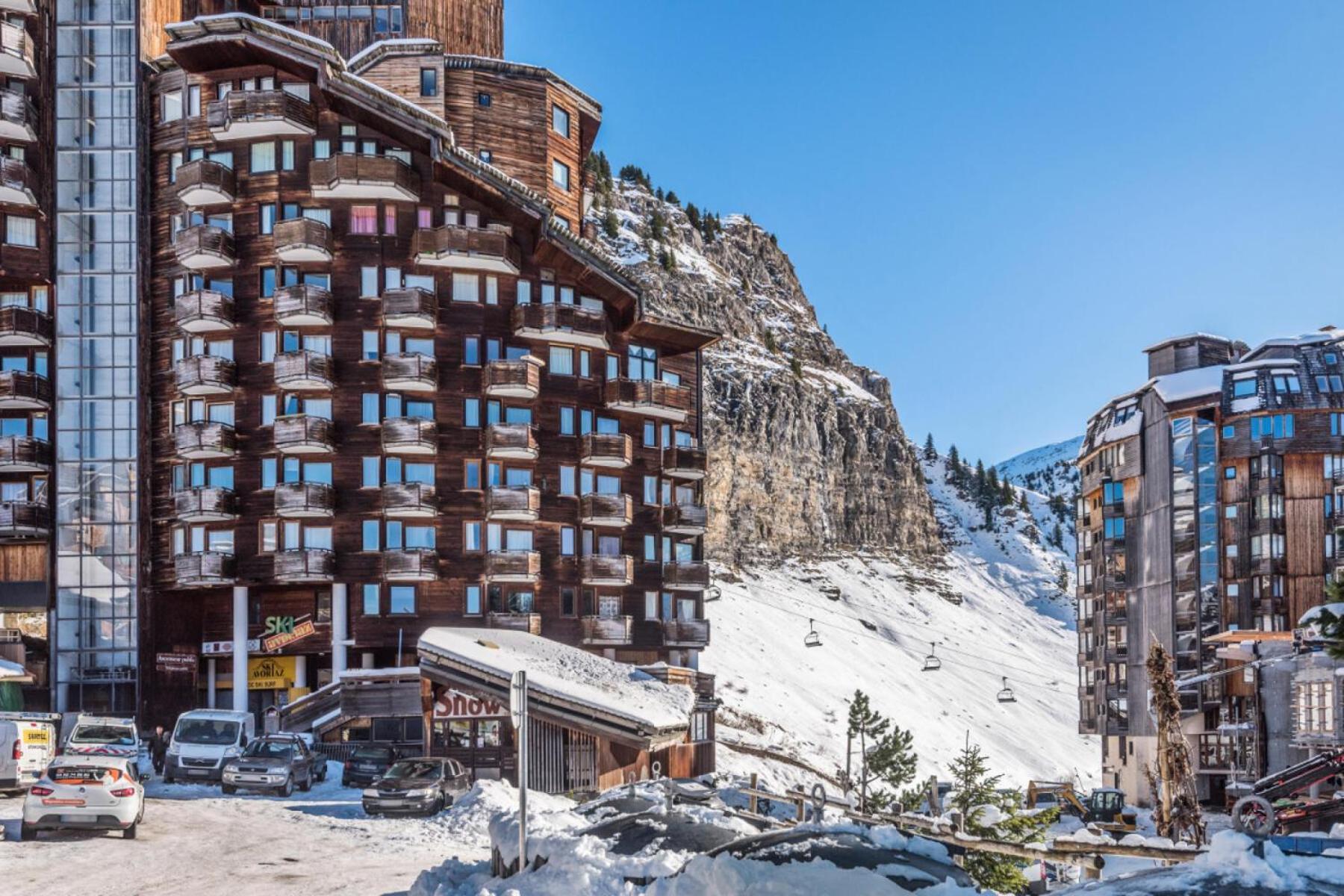 Residence Le Snow - Maeva Home - Studio 4 Personnes Selection Mae-9718 Avoriaz Kültér fotó