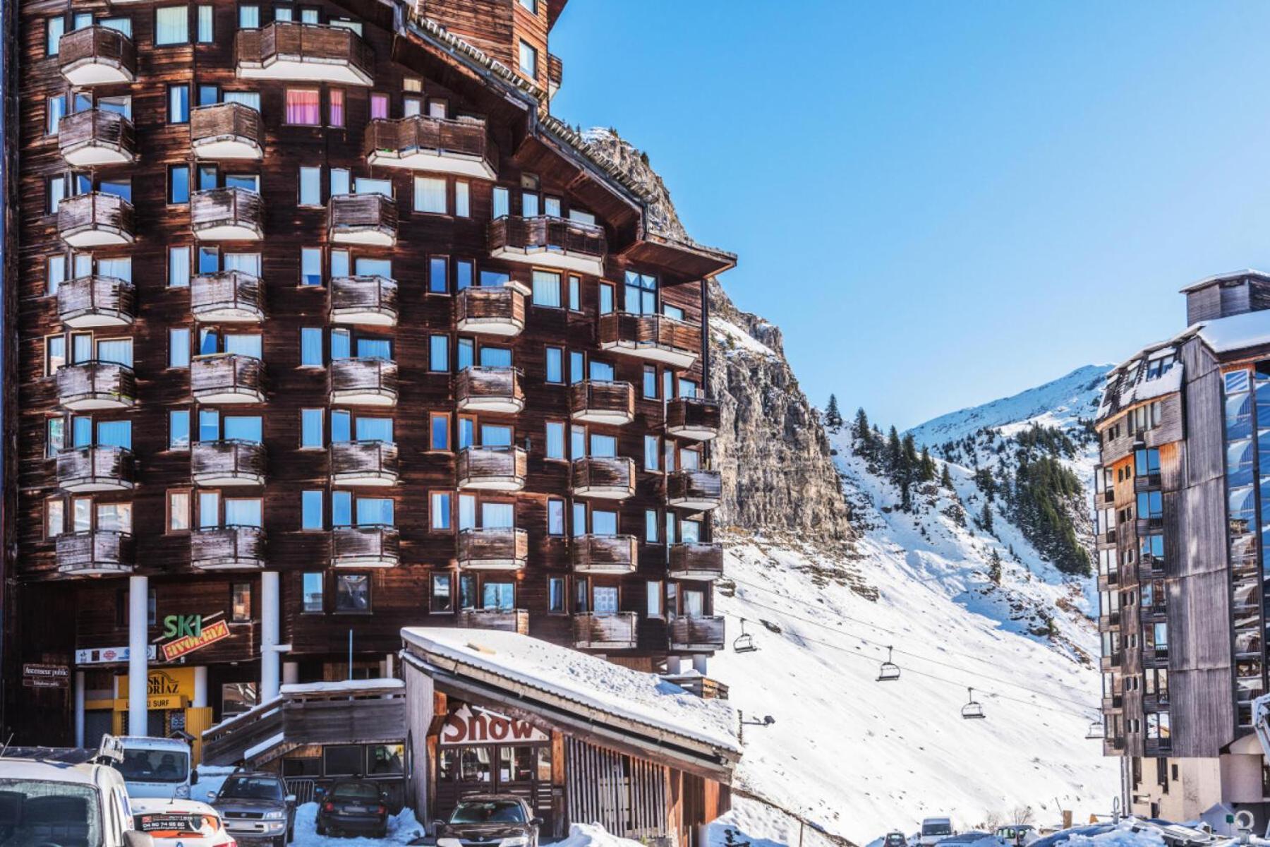 Residence Le Snow - Maeva Home - Studio 4 Personnes Selection Mae-9718 Avoriaz Kültér fotó